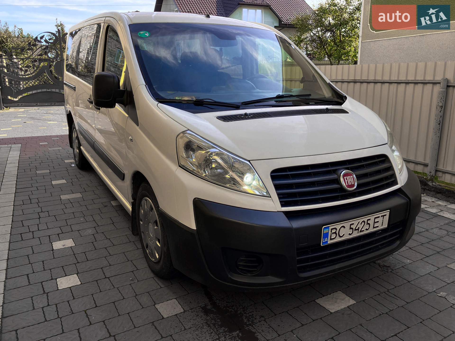 Fiat Scudo, 2014