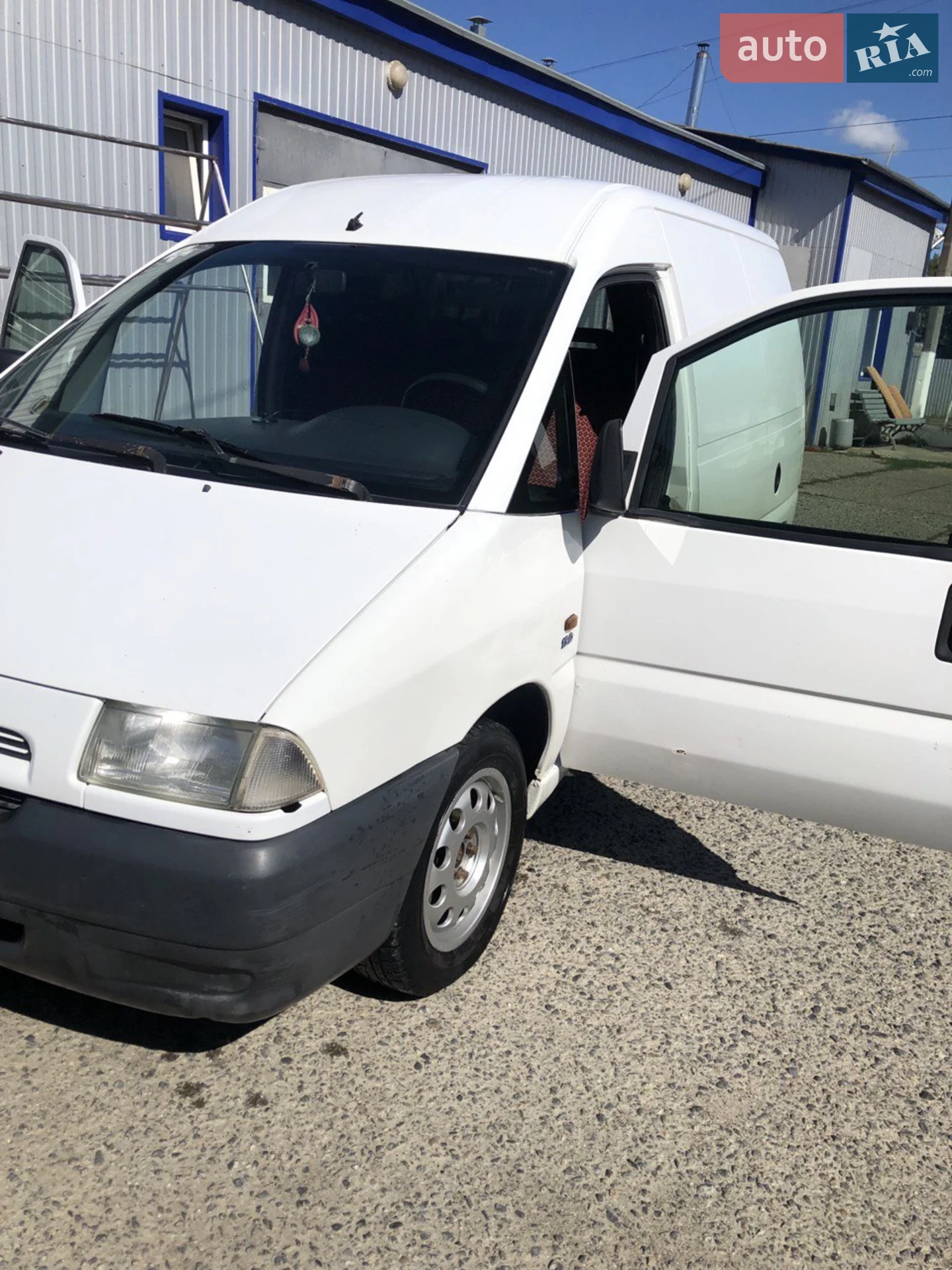 Fiat Scudo, 1998