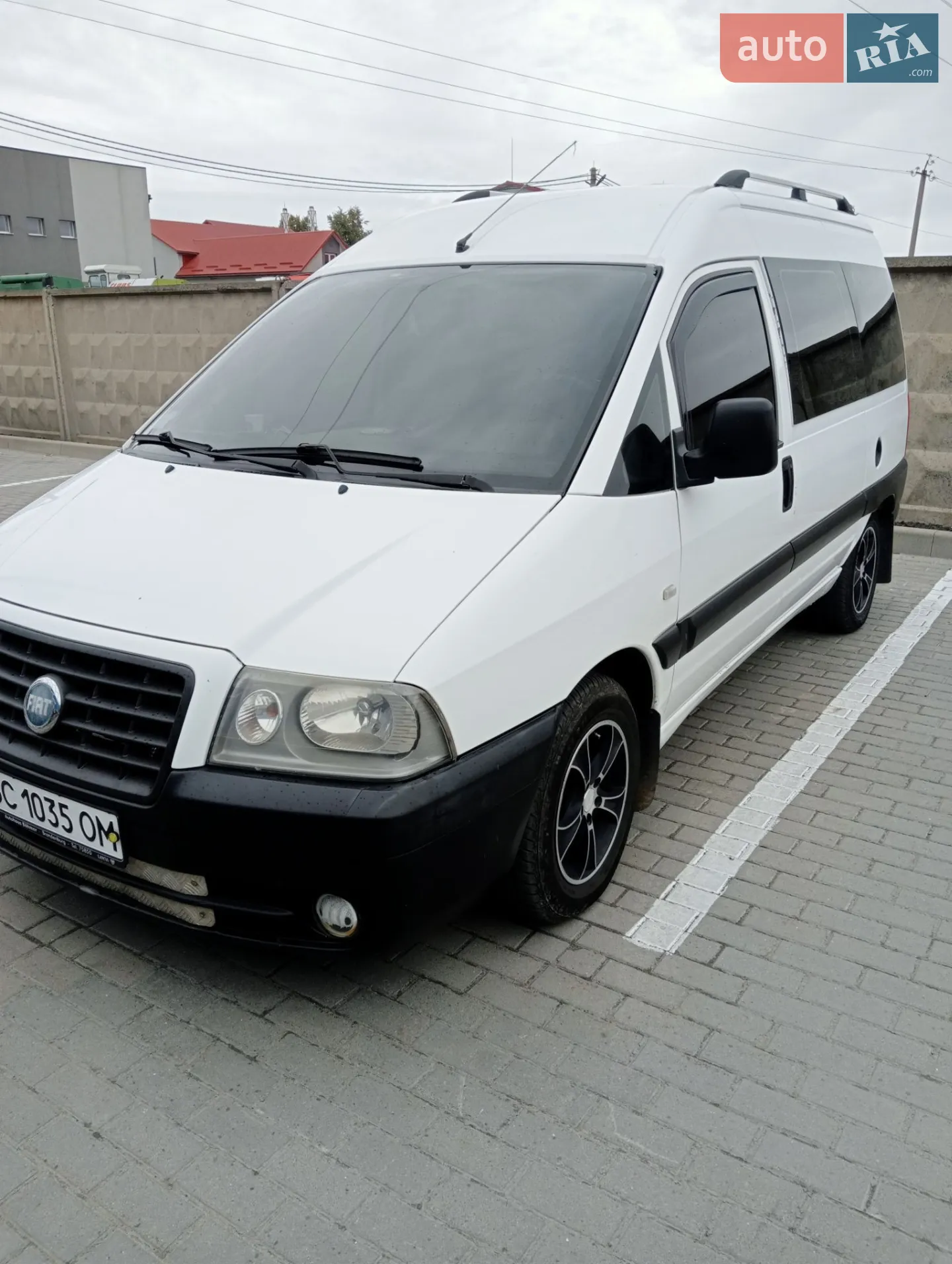 Fiat Scudo, 2006