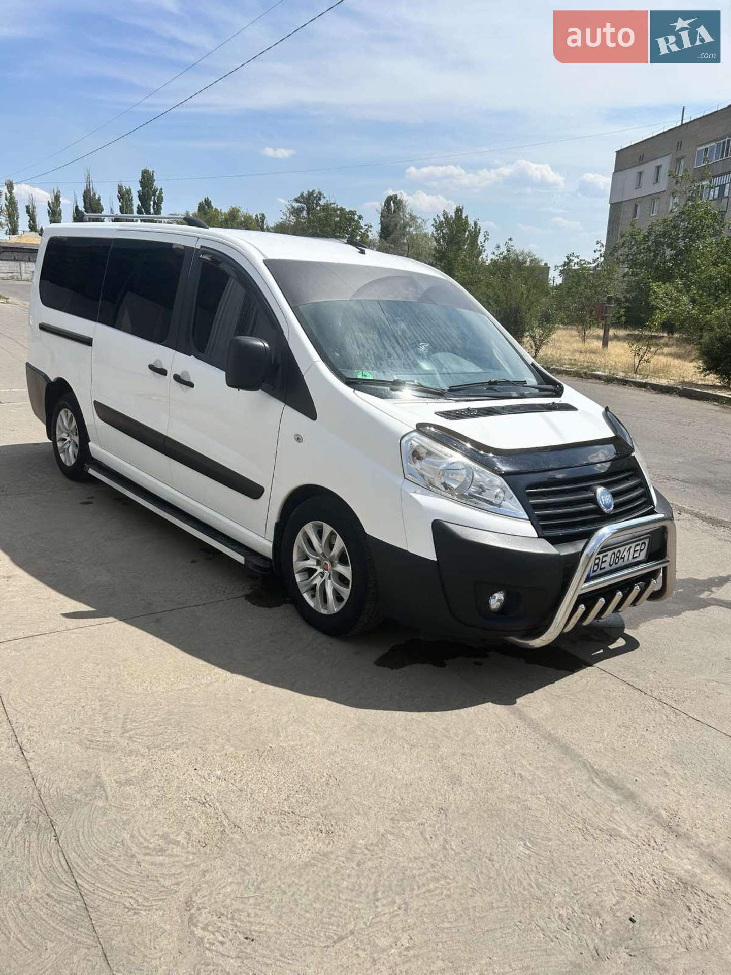 Fiat Scudo, 2007