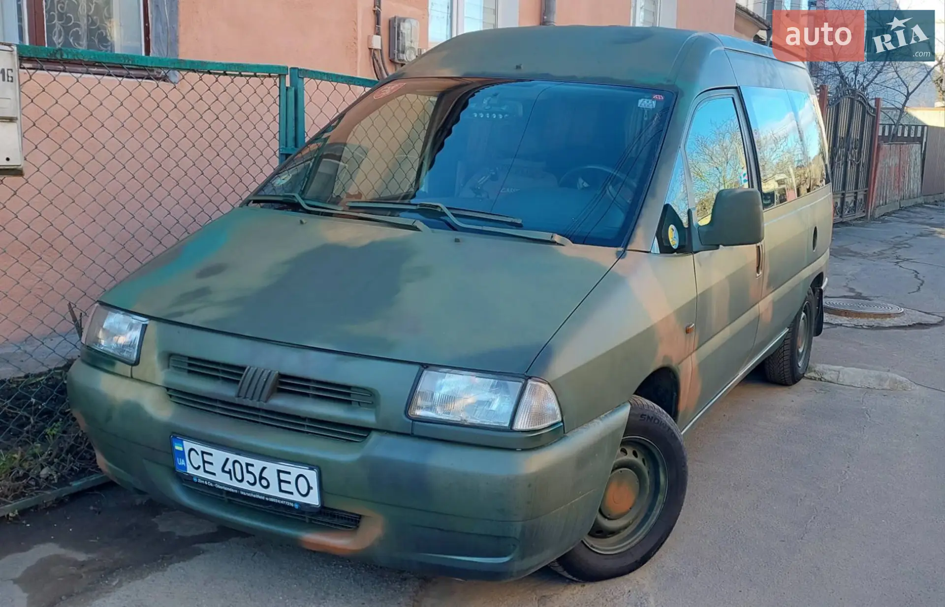 Fiat Scudo, 1999