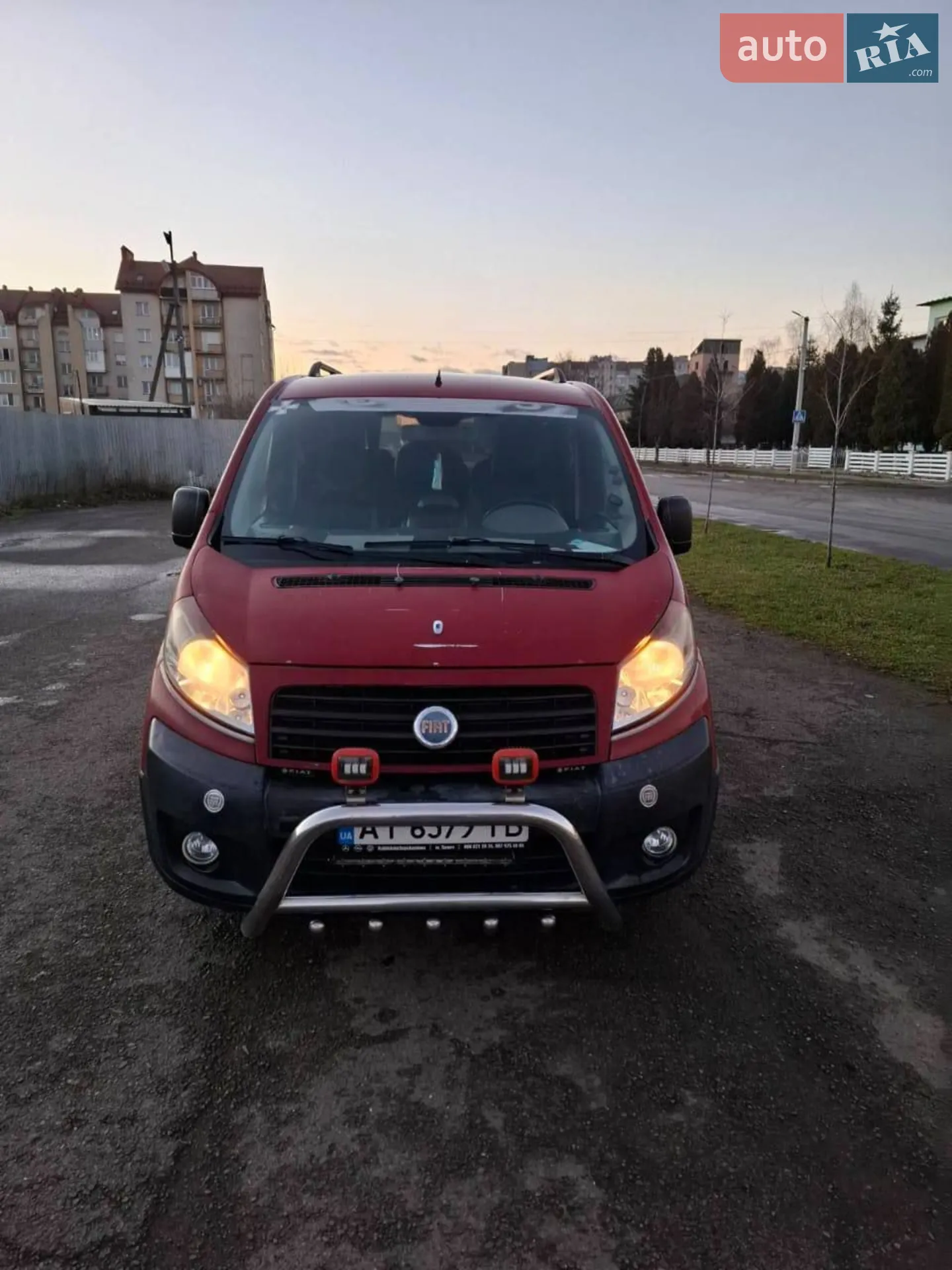 Fiat Scudo, 2007