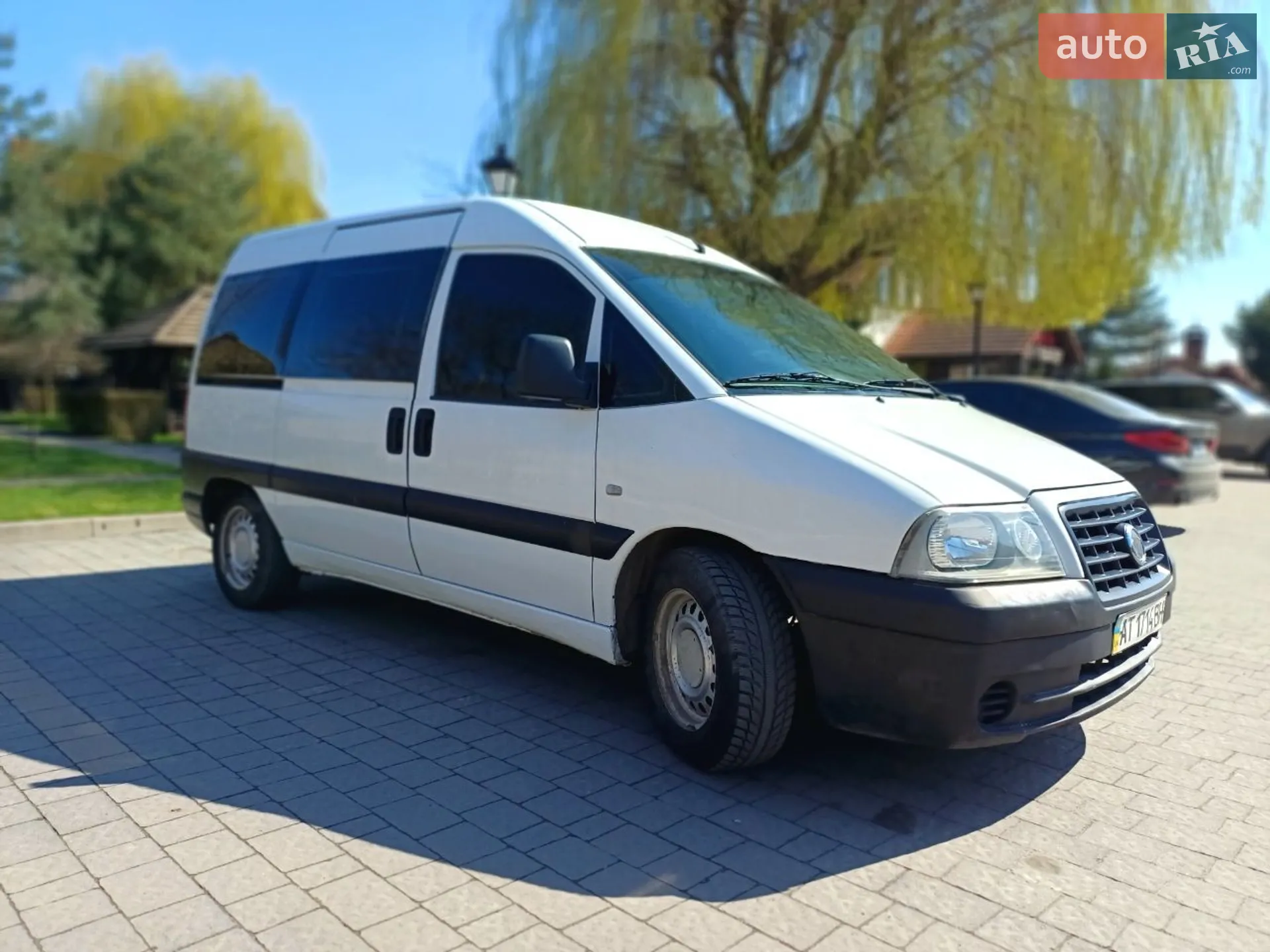 Fiat Scudo, 2007