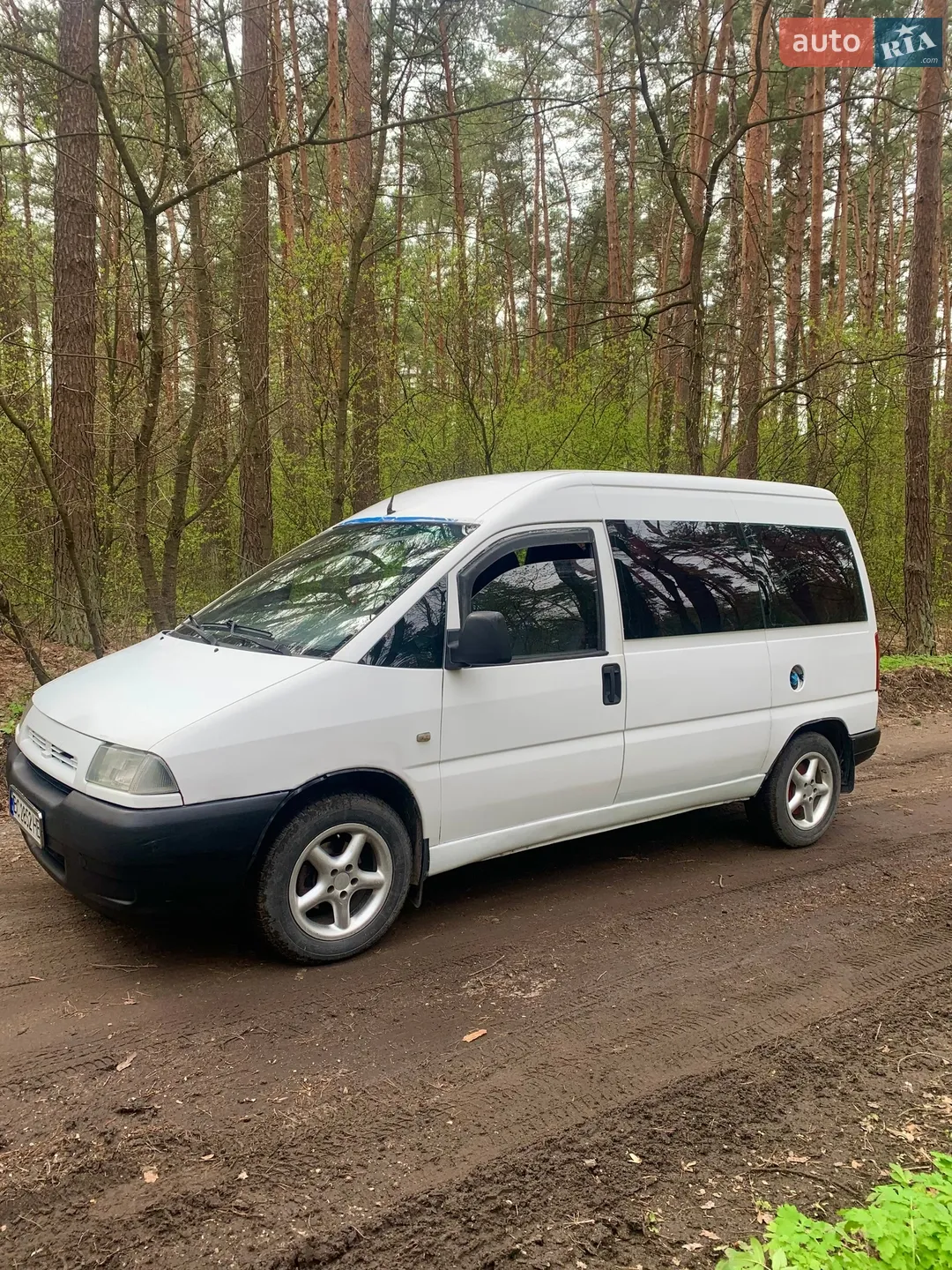 Fiat Scudo, 2002