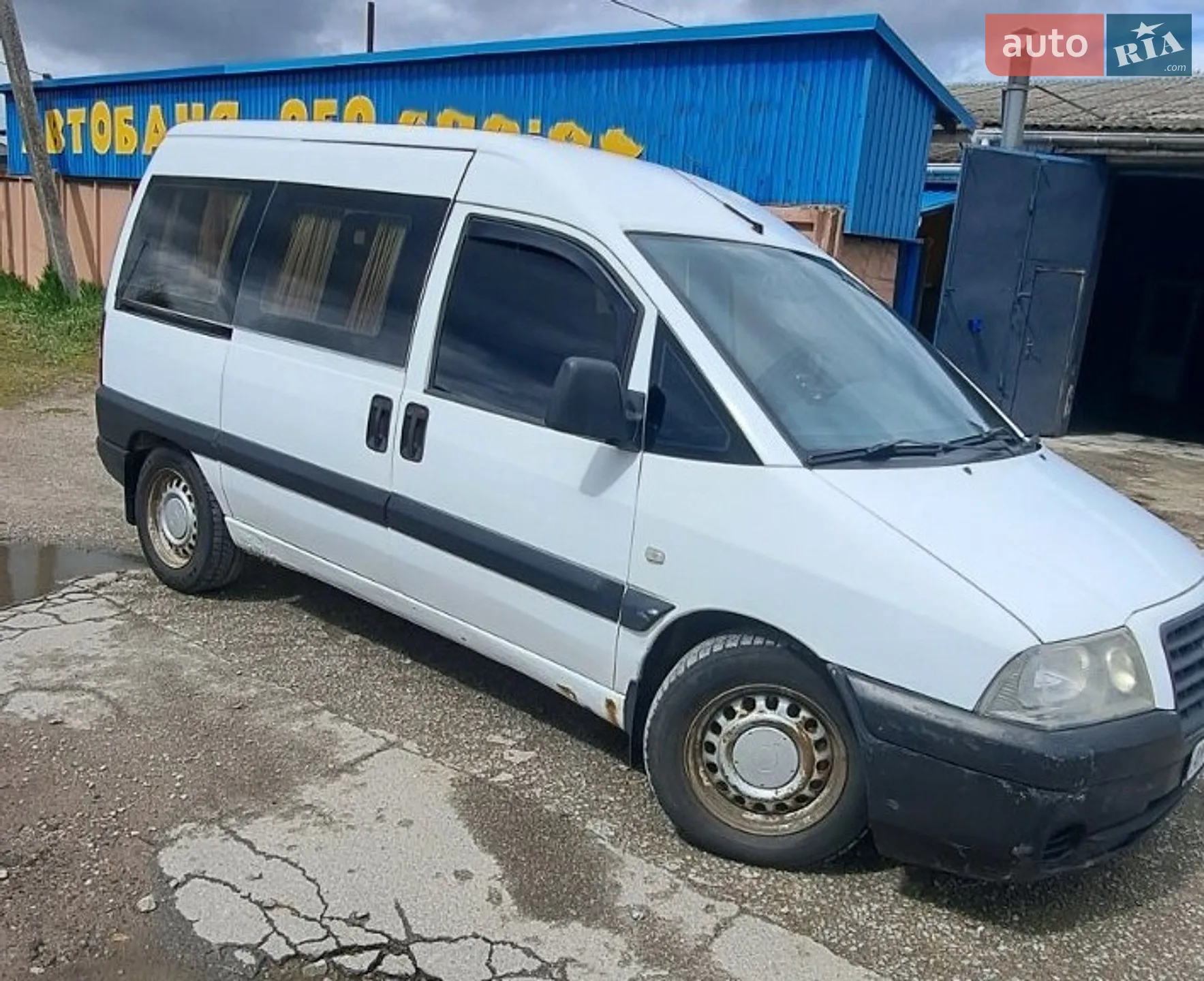 Fiat Scudo, 2005
