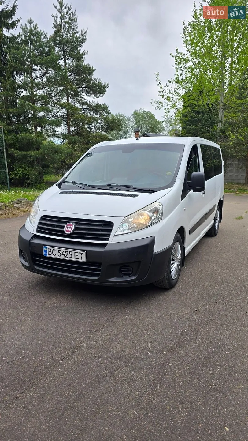 Fiat Scudo, 2014