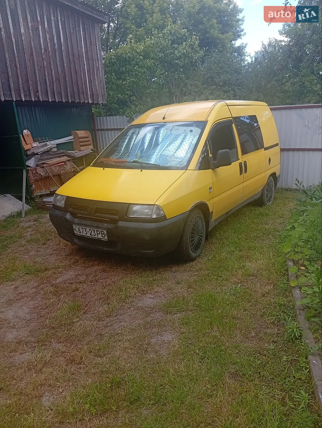 Fiat Scudo, 1998
