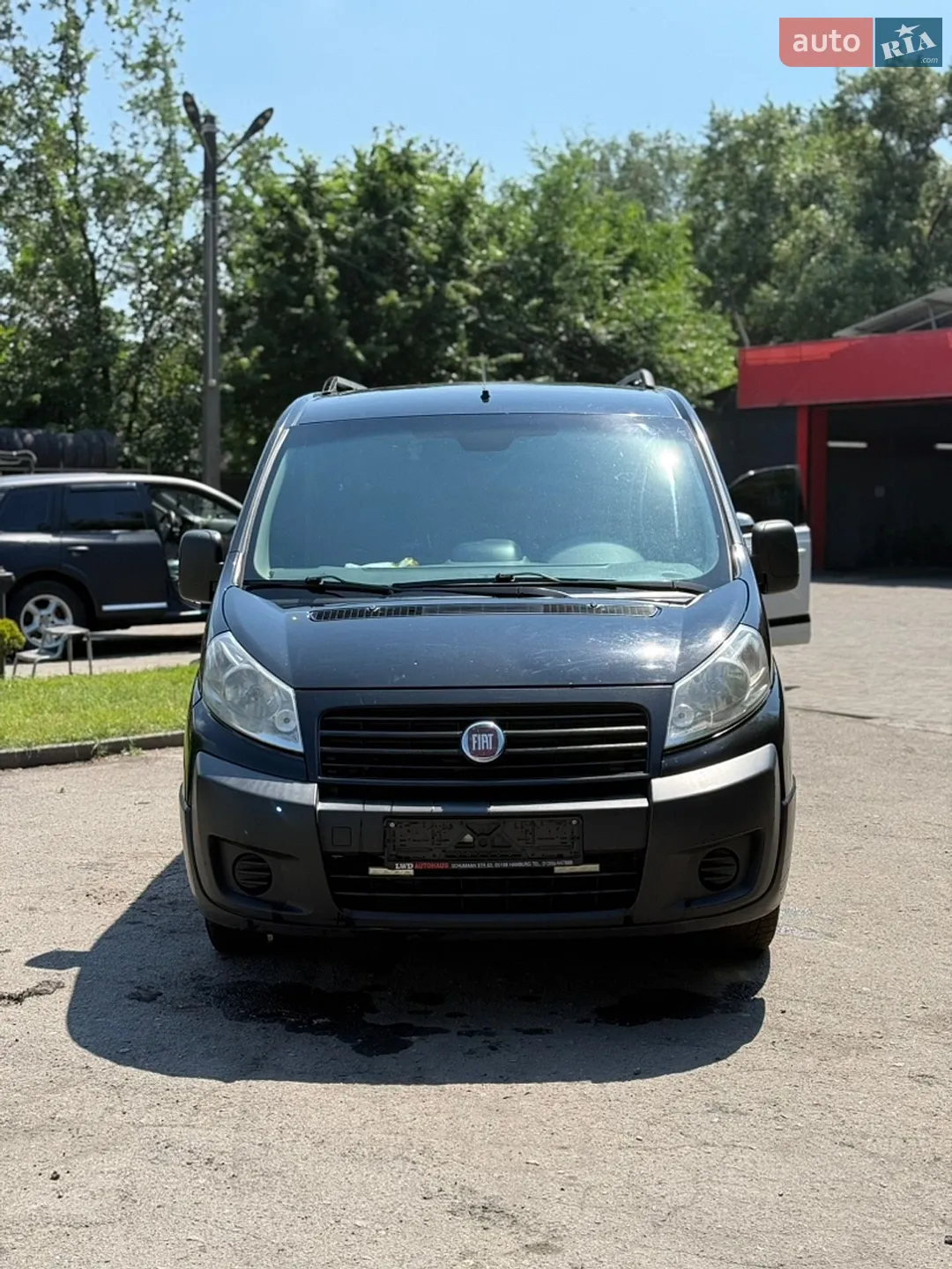 Fiat Scudo, 2008