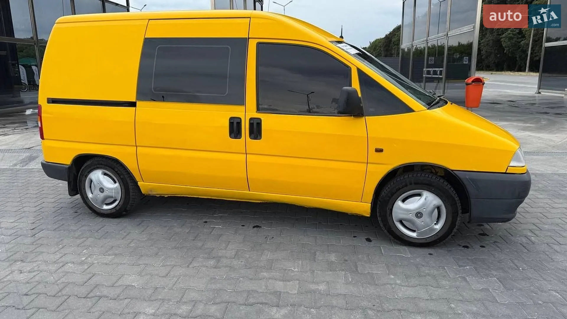 Fiat Scudo, 1997