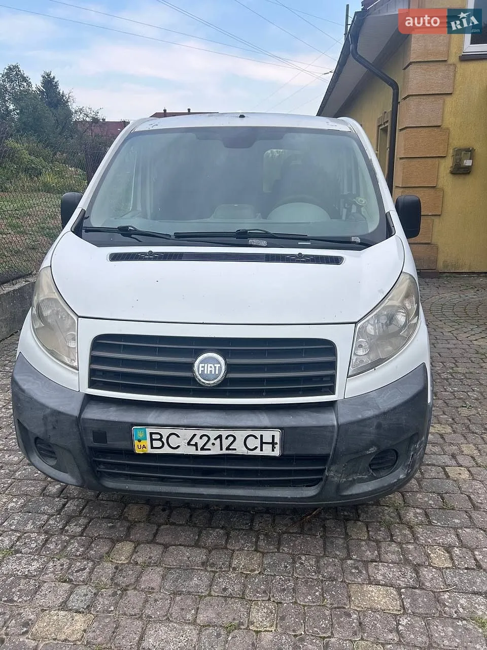 Fiat Scudo, 2007