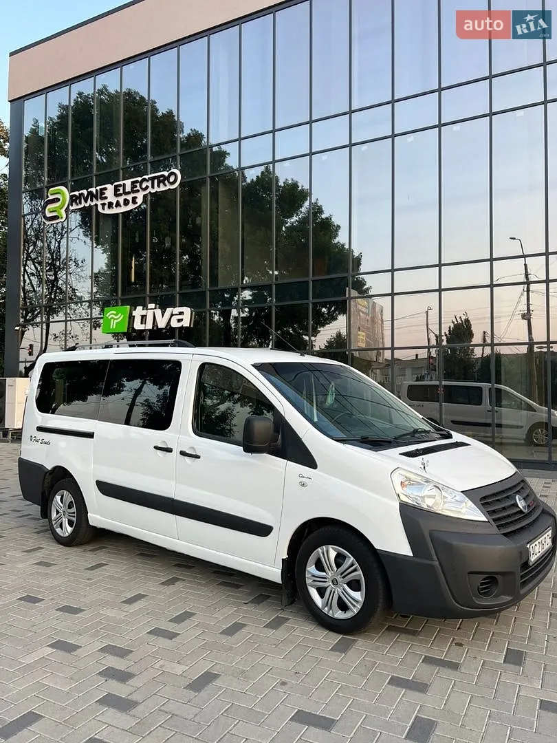 Fiat Scudo, 2007