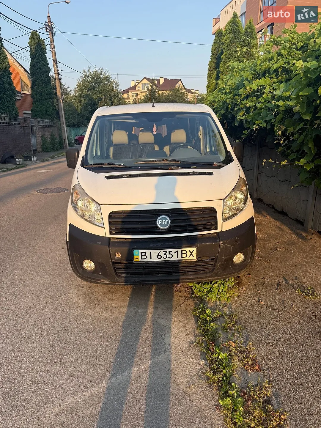 Fiat Scudo, 2007