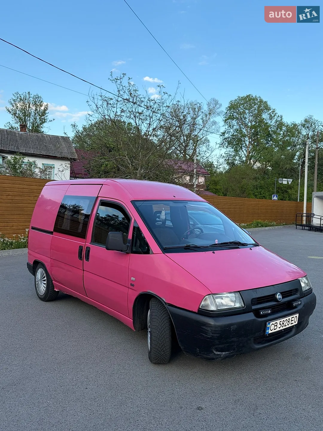 Fiat Scudo, 2003