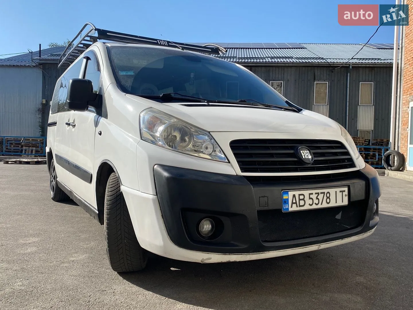Fiat Scudo, 2007