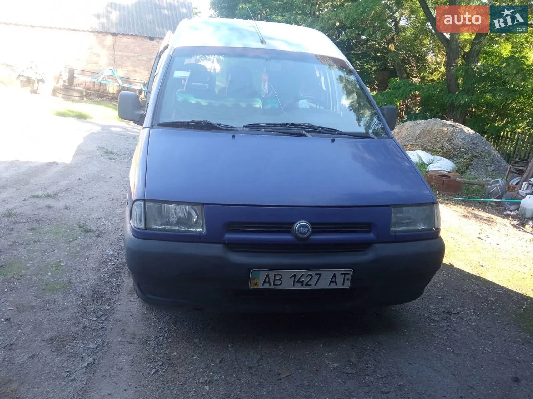 Fiat Scudo, 2000