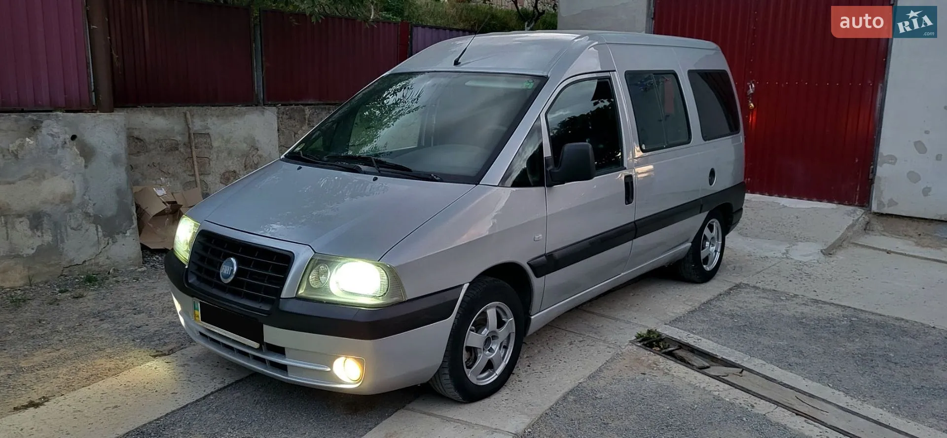 Fiat Scudo, 2005