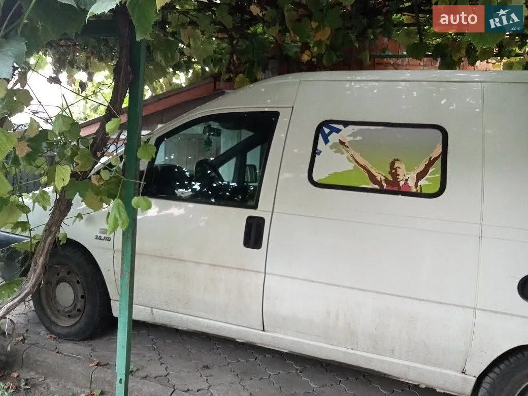 Fiat Scudo, 2002