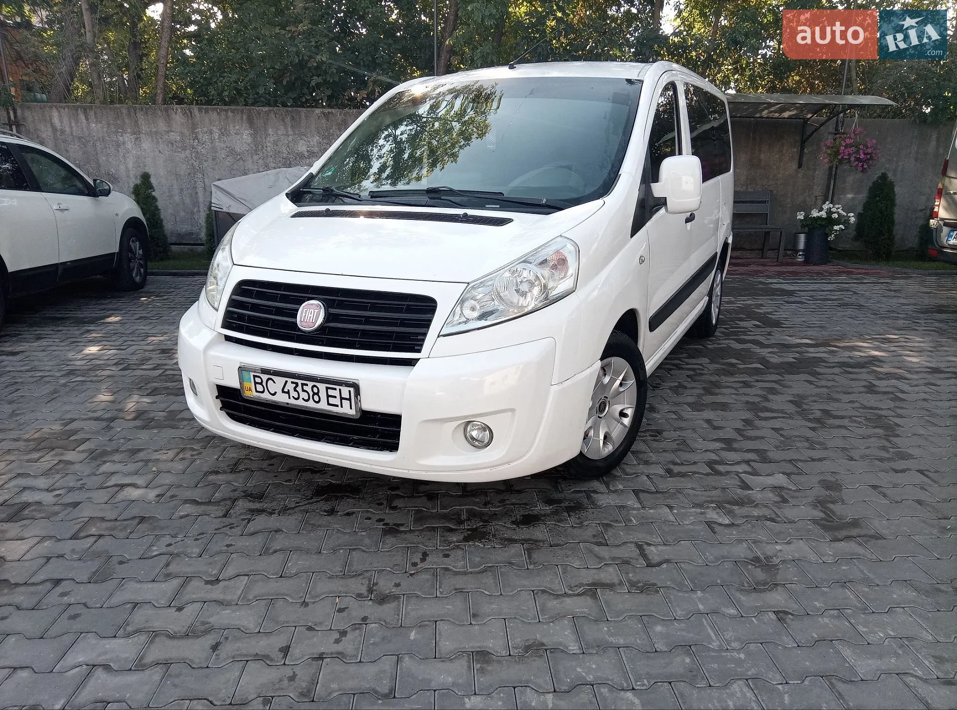 Fiat Scudo, 2008