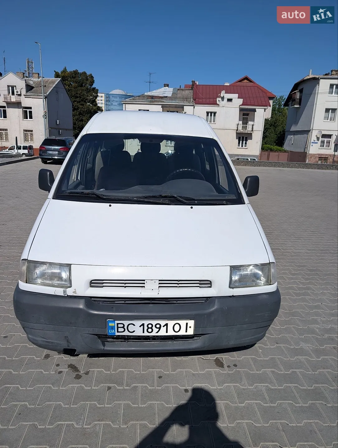 Fiat Scudo, 1999