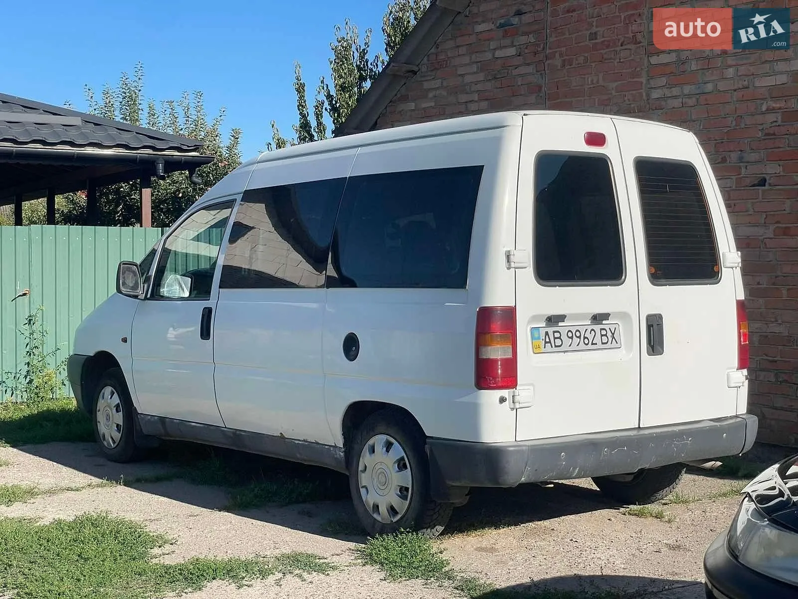 Fiat Scudo, 2000