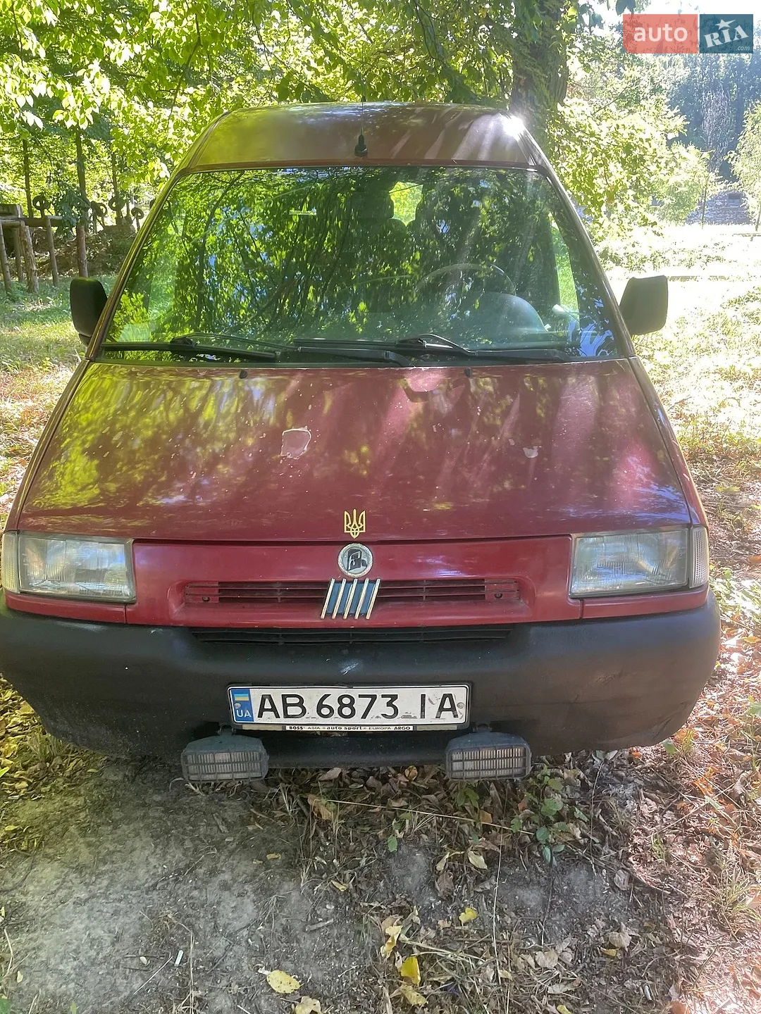 Fiat Scudo, 1999