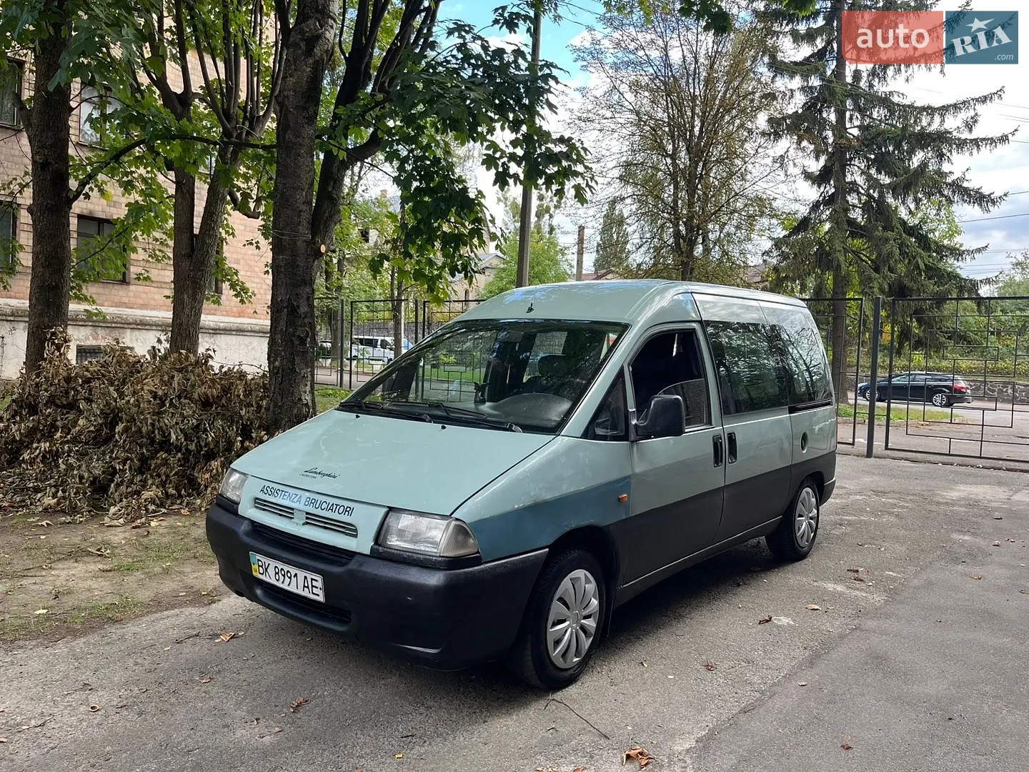Fiat Scudo, 1999