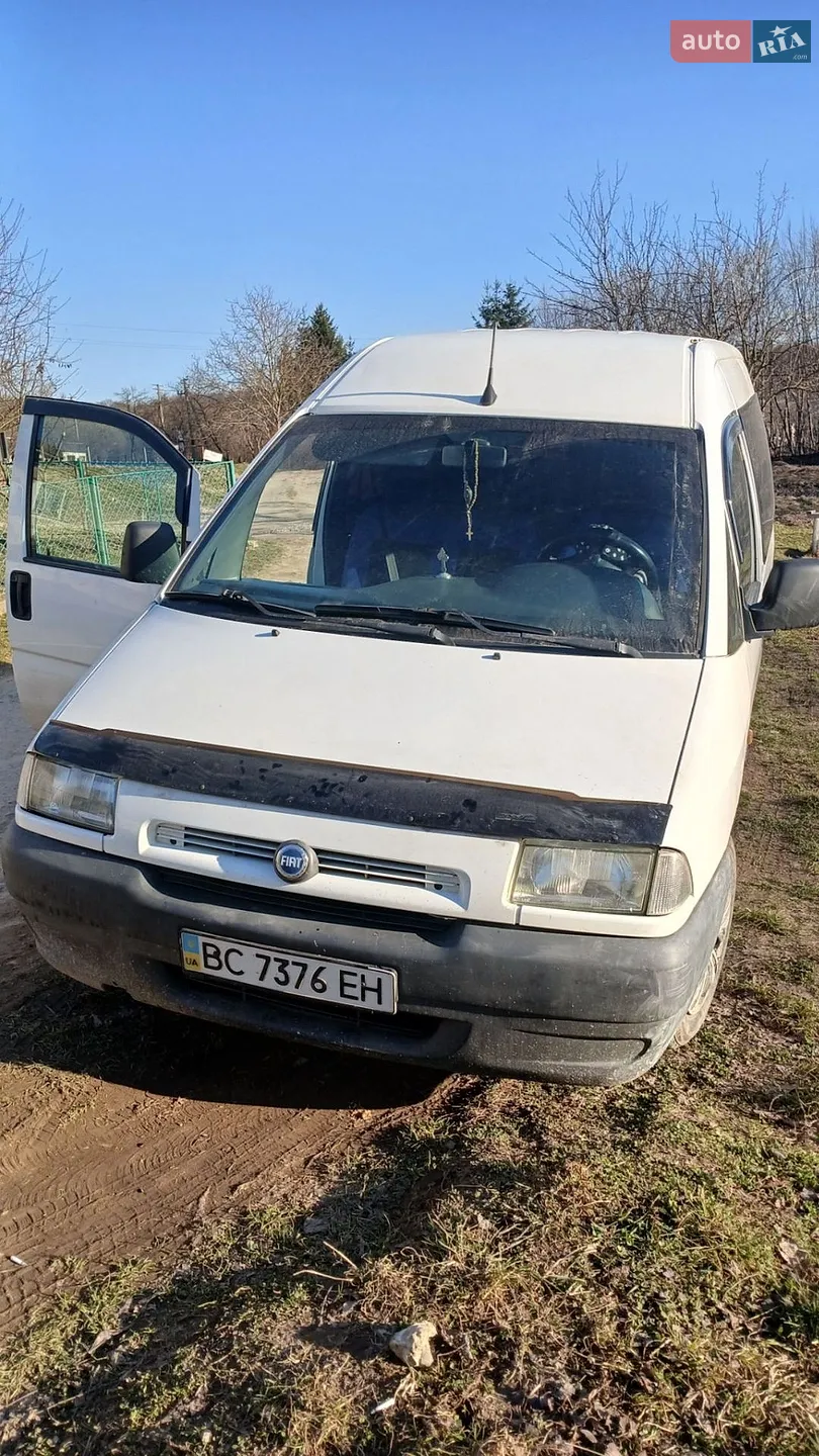 Fiat Scudo, 2000