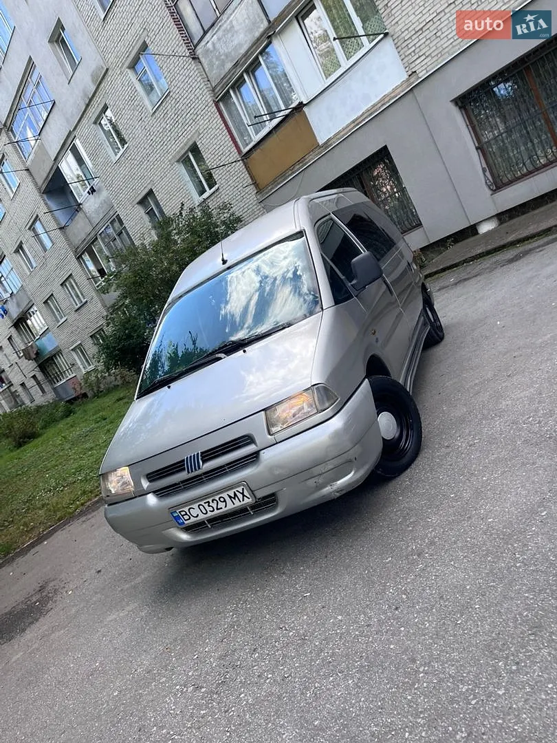 Fiat Scudo, 1998