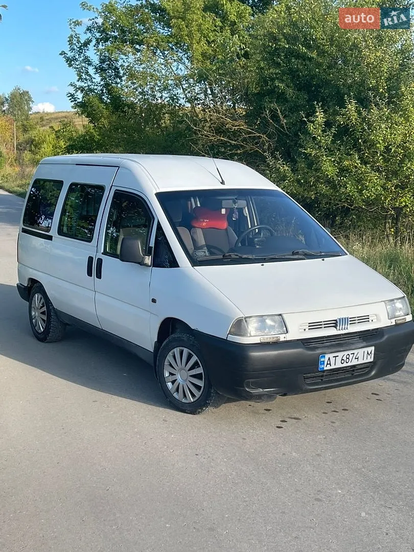 Fiat Scudo, 2000