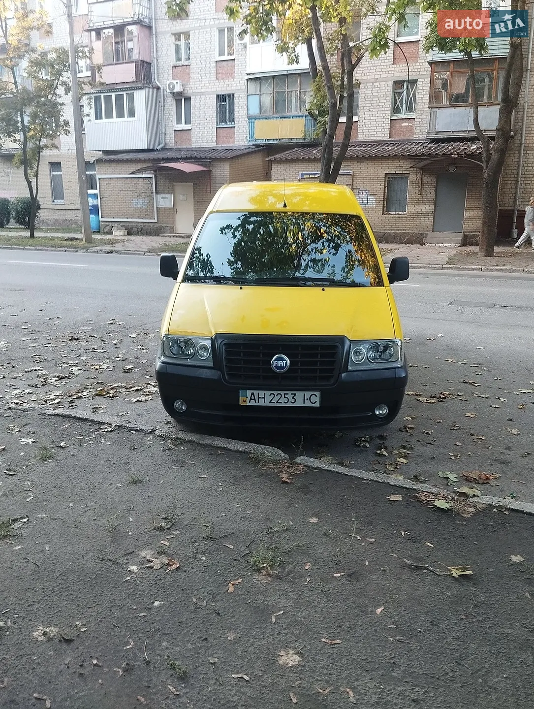 Fiat Scudo, 2005