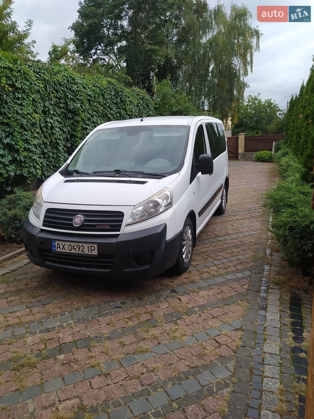 Fiat Scudo, 2008