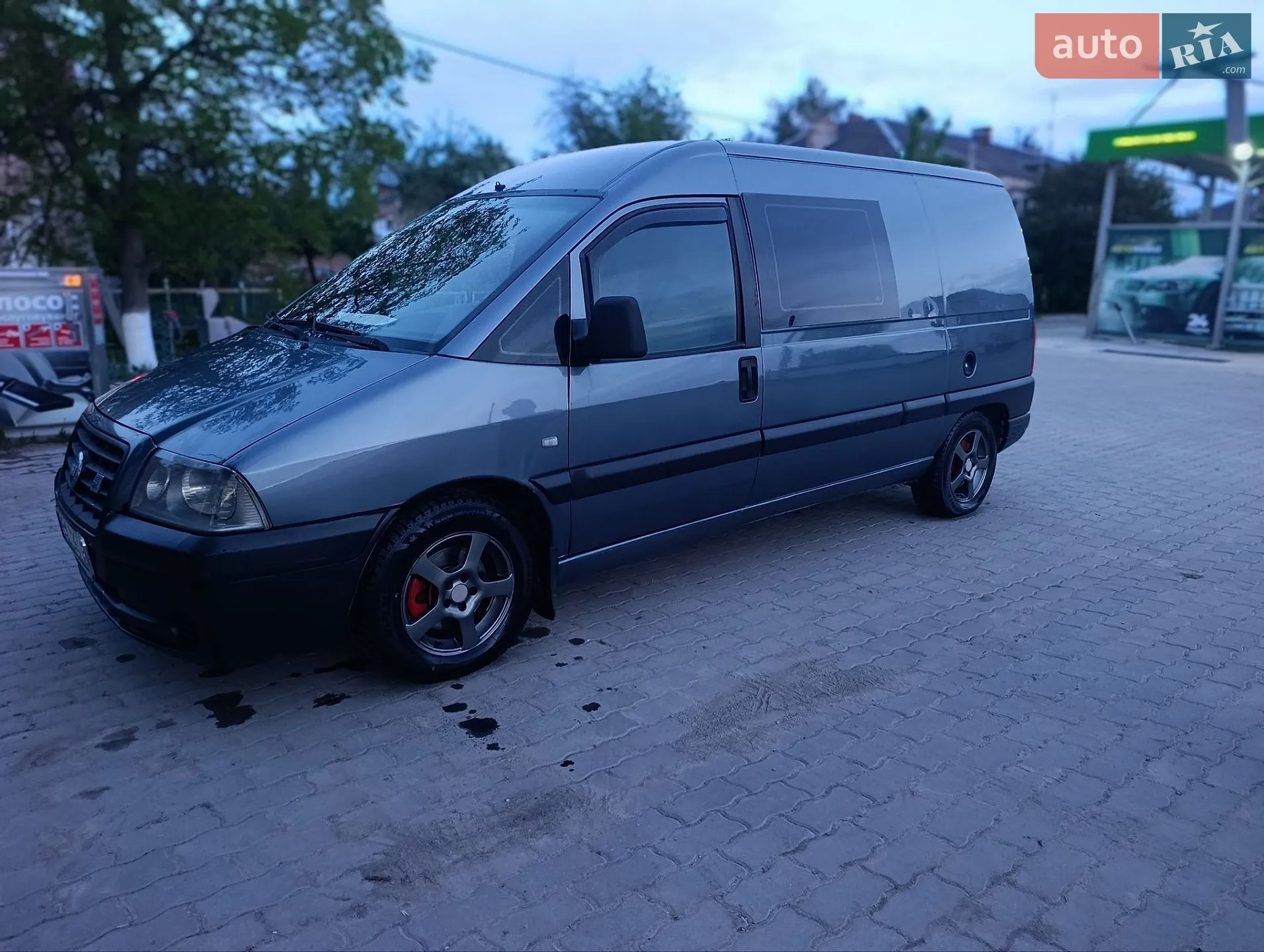 Fiat Scudo, 2005