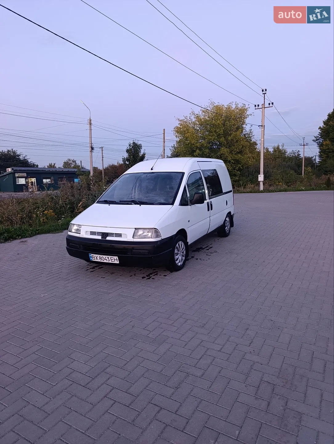 Fiat Scudo, 2000