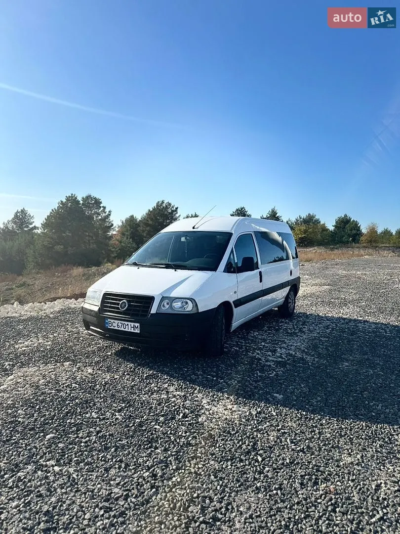 Fiat Scudo, 2004