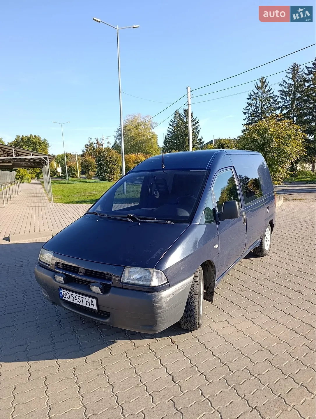 Fiat Scudo, 2002