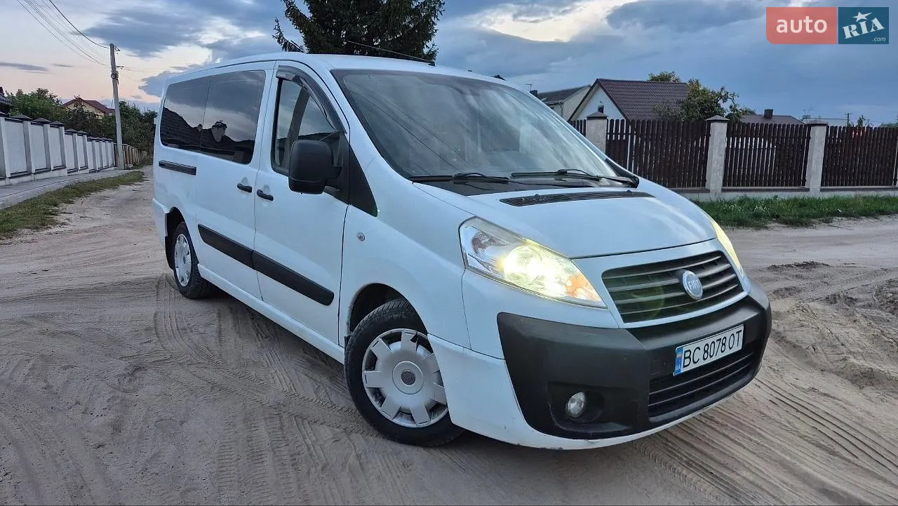 Fiat Scudo, 2007