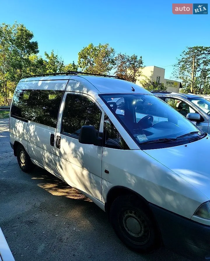Fiat Scudo, 2000