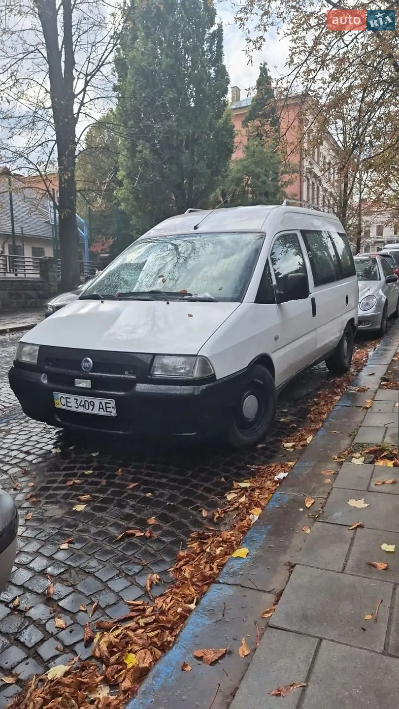 Fiat Scudo, 2002