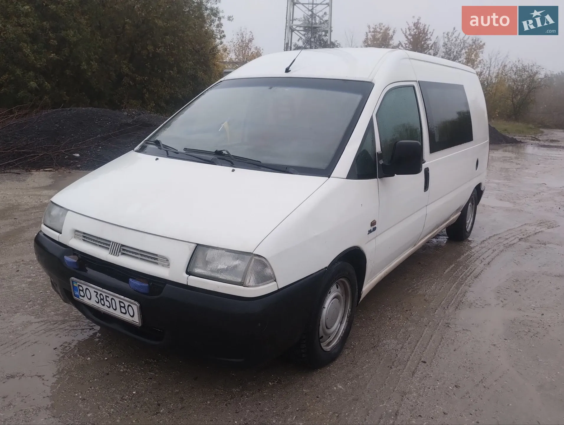 Fiat Scudo, 2000