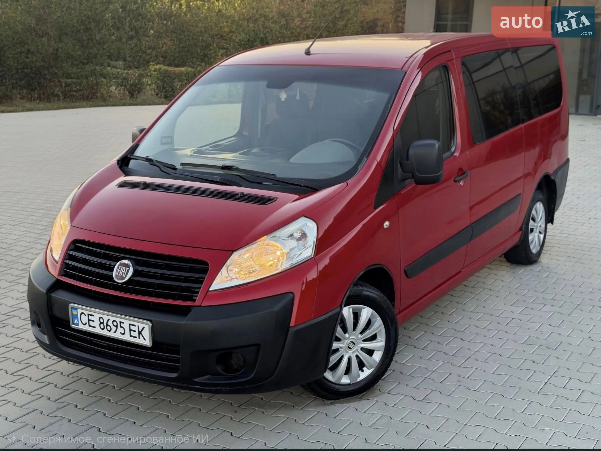Fiat Scudo, 2007