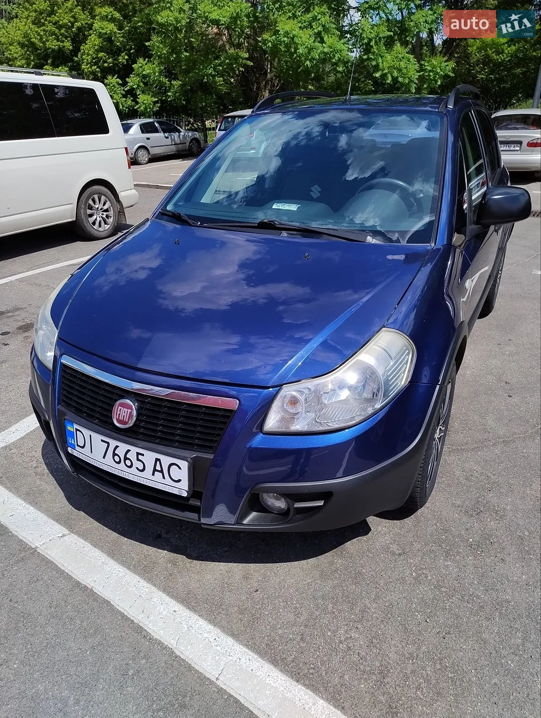 Fiat Sedici, 2008