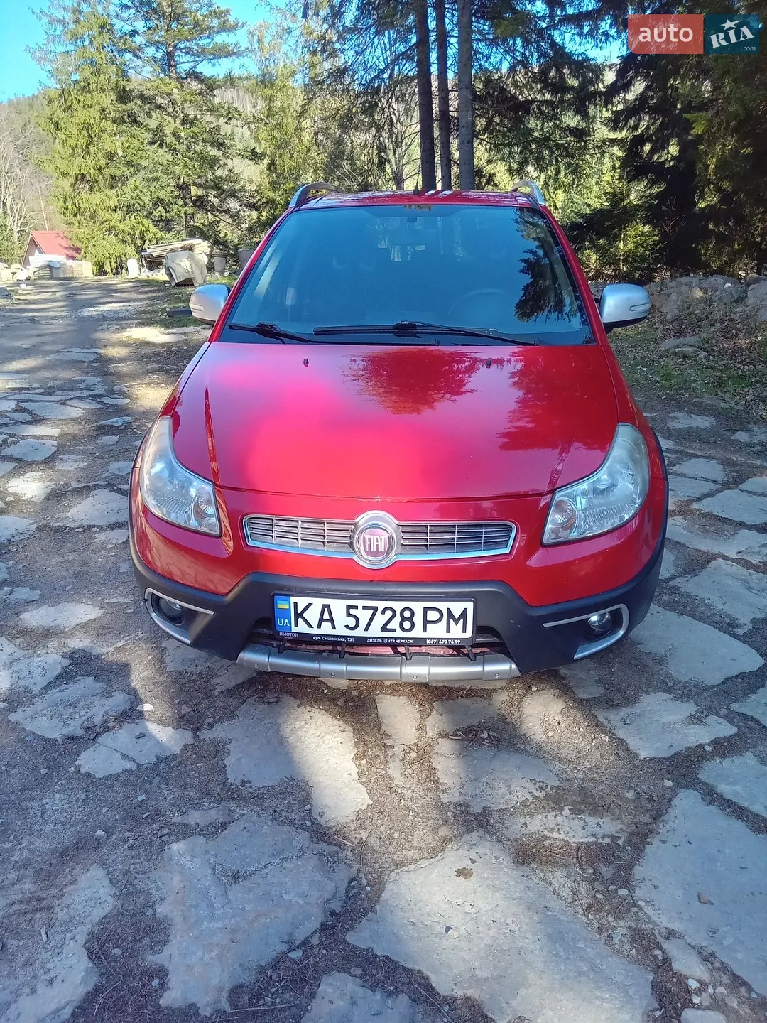 Fiat Sedici, 2012