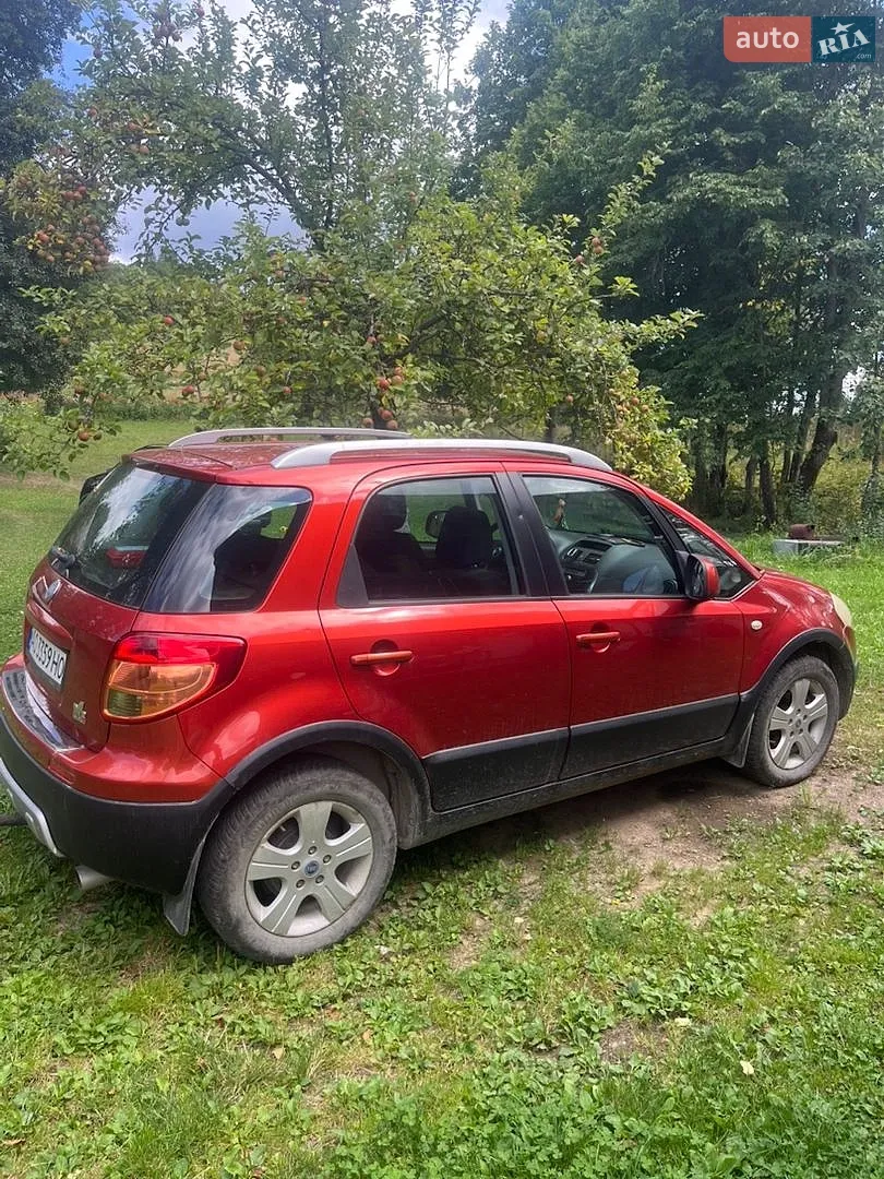Fiat Sedici, 2007