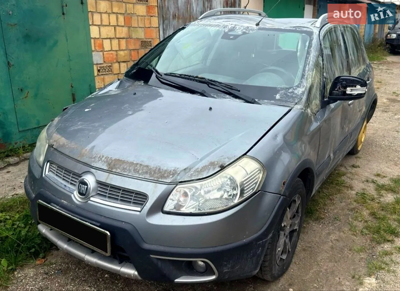 Fiat Sedici, 2012