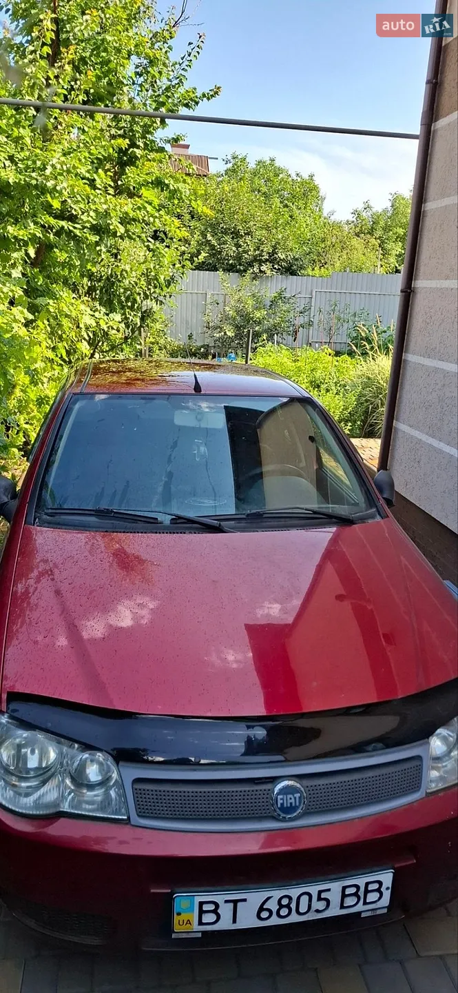 Fiat Siena, 2005