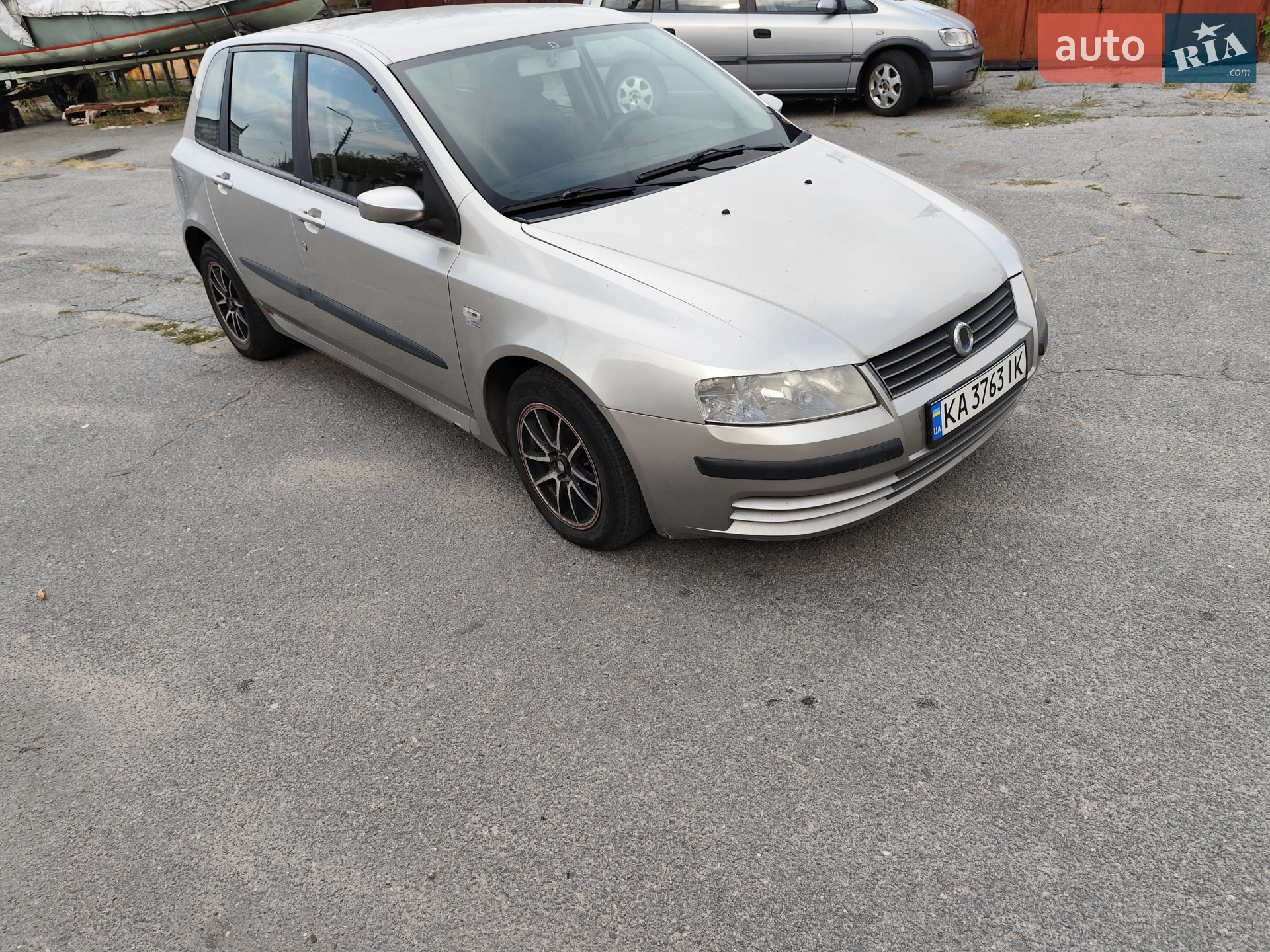 Fiat Stilo, 2002