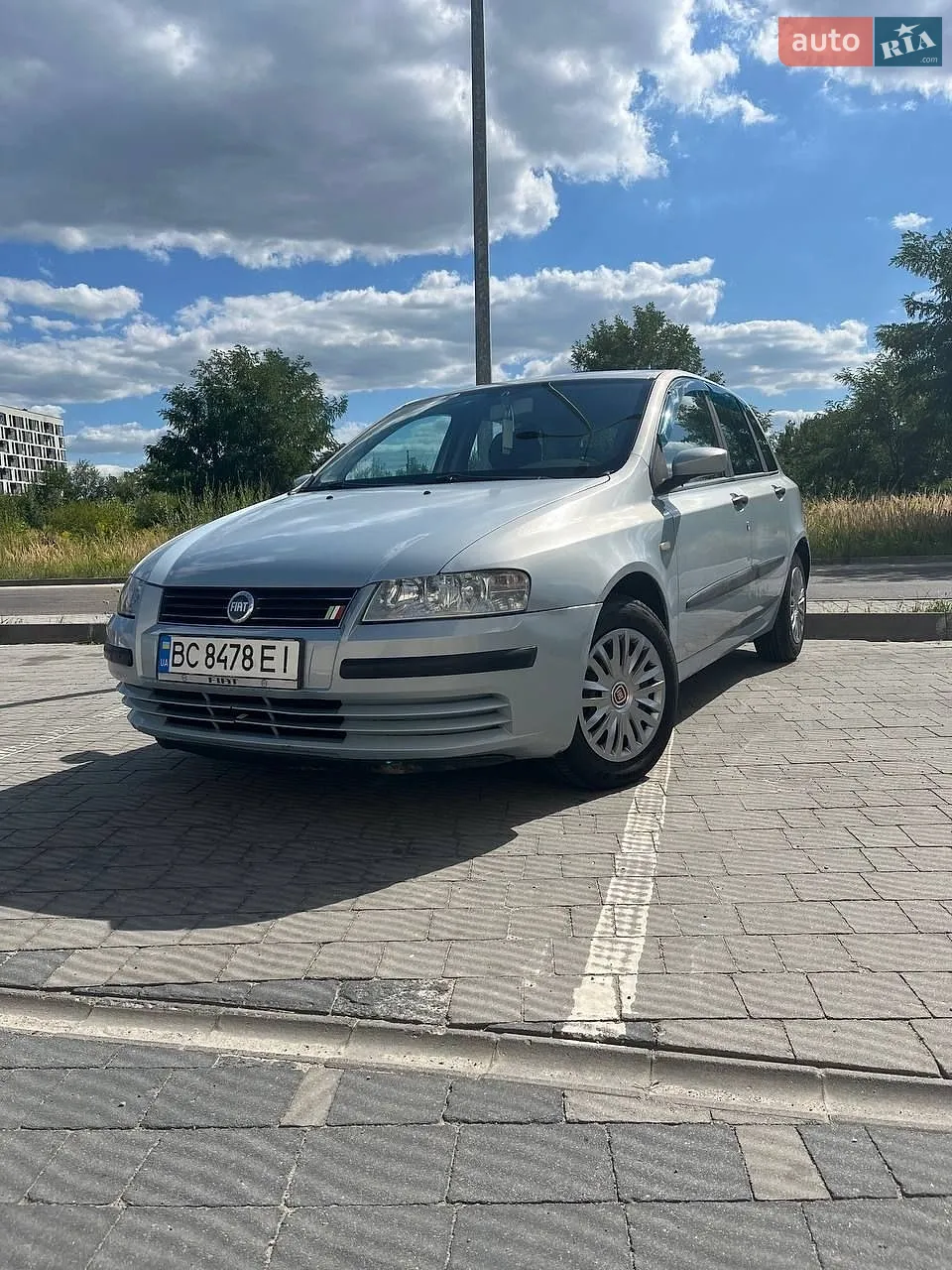 Fiat Stilo, 2001