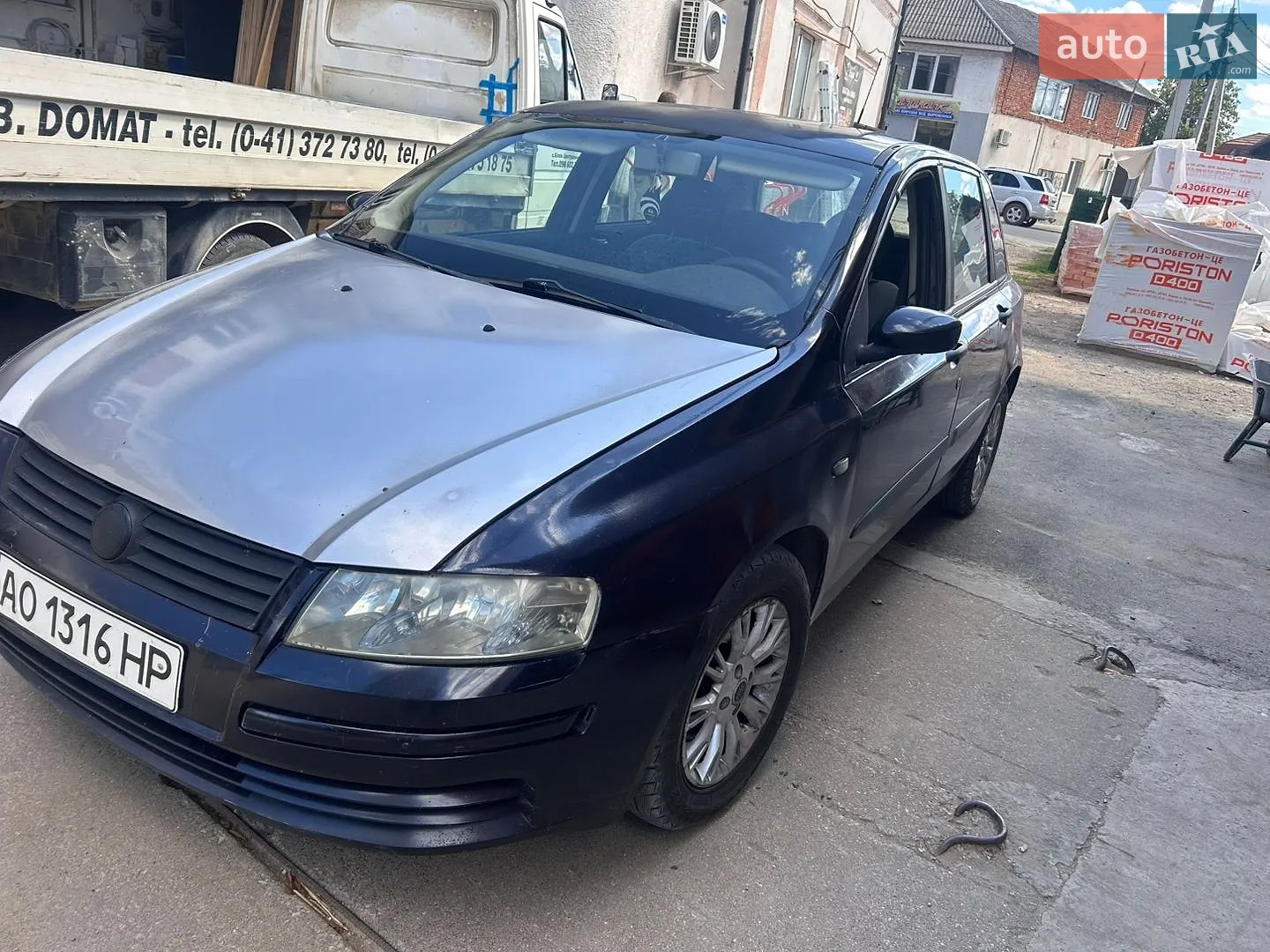 Fiat Stilo, 2002