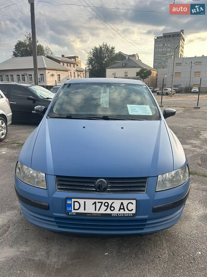 Fiat Stilo, 2002
