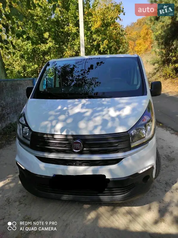 Fiat Talento, 2016
